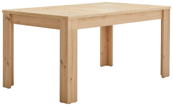 JEDÁLENSKÝ STÔL, dub artisan, 160-240/90/76 cm Hom`in - Stoly