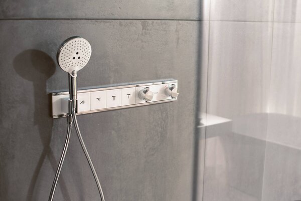 Hansgrohe Raindance Select S - Ručná sprcha 120 3jet EcoSmart, chróm 26531000