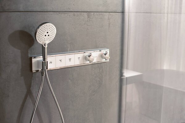 Hansgrohe Raindance Select S - Ručná sprcha 120 3jet EcoSmart, biela/chróm 26531400