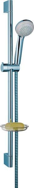 Hansgrohe Crometta 85 - Sprchová sada Vario so sprchovou tyčou 65 cm a miskou na mydlo, chróm 27764000
