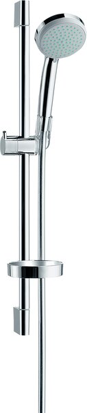 Hansgrohe Croma 100 - Vario sprchová súprava so sprchovou tyčou 65 cm a miskou na mydlo, chróm 27772000