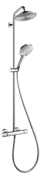 Hansgrohe Raindance Select S - Sprchová súprava Showerpipe 240 1jet, chróm 27115000