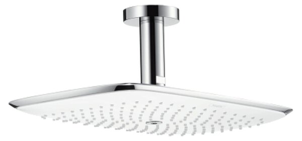 Hansgrohe PuraVida - Horná sprcha 400 mm s prívodom od stropu 100 mm, 1jet, chróm 27390000