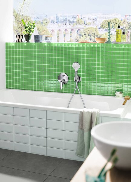 Hansgrohe Isiflex - Sprchová hadica 1250 mm, chróm 28272000