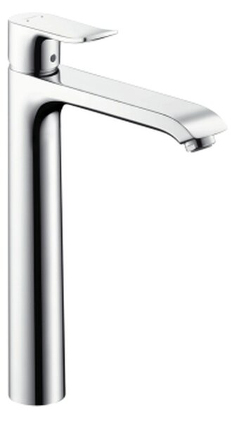 Hansgrohe Metris - Páková umývadlová batéria 260 pre umývadlovú misu s odtokovou súpravou s tiahlom, chróm 31082000