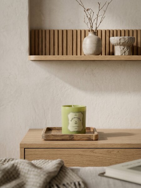 Sinsay - Vonná sviečka Matcha Latte - bledozelená