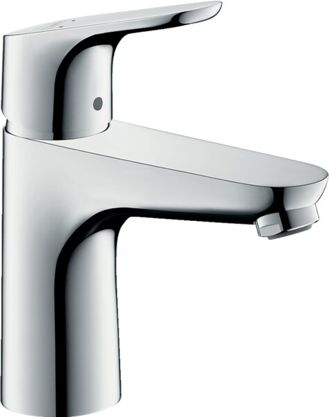 Hansgrohe Focus - Umývadlová batéria 100 bez odtokovej súpravy, chróm 31517000