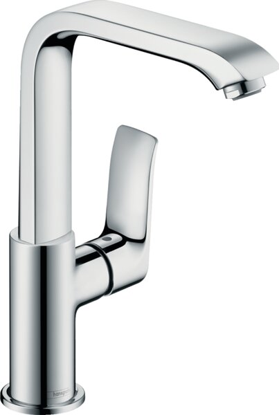 Hansgrohe Metris - Páková umývadlová batéria 230 s odtokovou súpravou s tiahlom, chróm 31087000