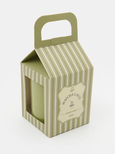 Sinsay - Vonná sviečka Matcha Latte - bledozelená