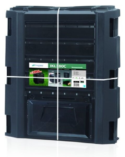 PROSPERPLAST Kompostér COMPOGREEN čierny 380l