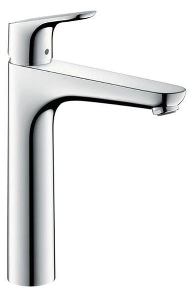 Hansgrohe Focus - Páková umyvadlová batéria 190 s odtokovou garnitúrou a tiahlom, chróm 31608000