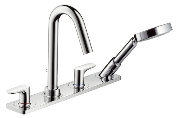 Axor Citterio M - Vaňová batéria 4-otvorová, chróm 34445000 - Z VÝSTAVKY