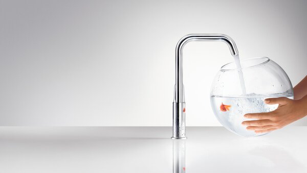Hansgrohe Focus - Umývadlová batéria 240 s otočným výtokom a odtokovou súpravou s tiahlom, chróm 31609000