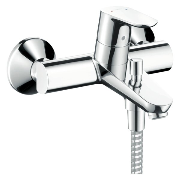 Hansgrohe Focus - Vaňová batéria nástenná, chróm 31940000