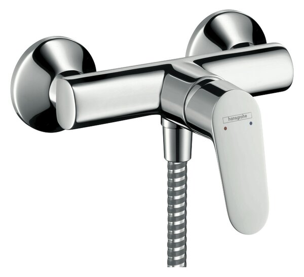 Hansgrohe Focus - Sprchová batéria nástenná, chróm 31960000