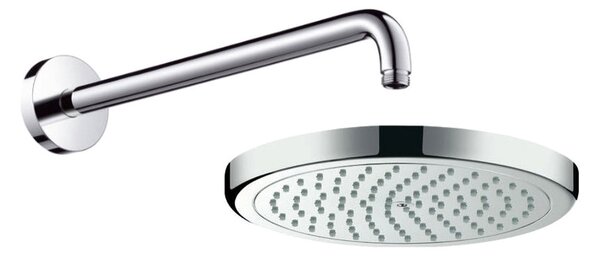 Hansgrohe Croma - Hlavová sprcha 220 1jet so sprchovým ramenom 389 mm, chróm 26464000 + 27413000