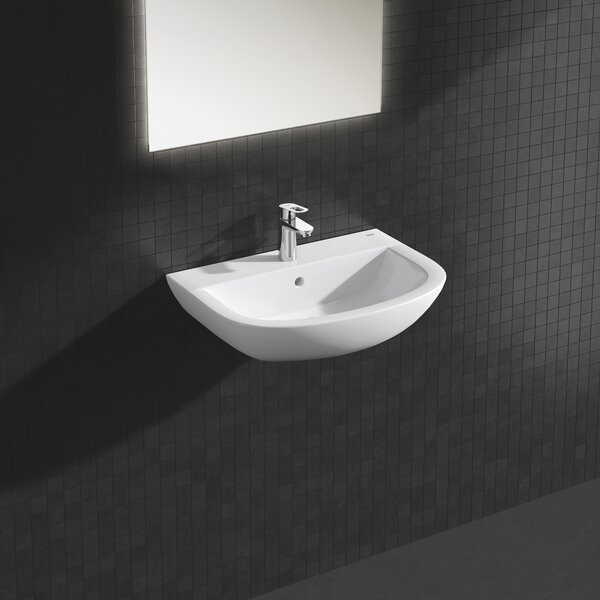 GROHE BauLoop - Páková umývadlová batéria, veľkosť S, chróm 23335000