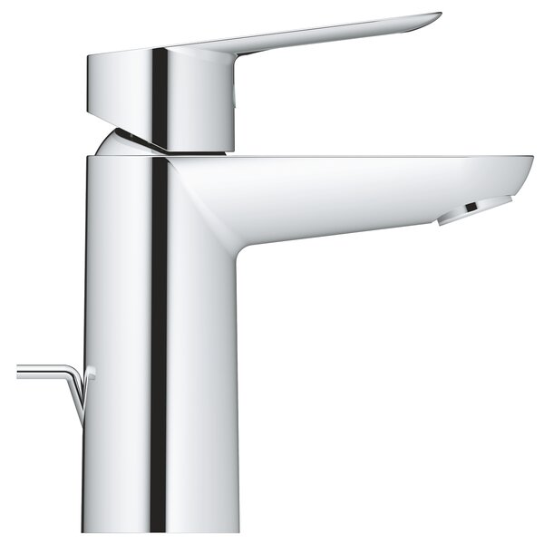 GROHE BauLoop - Páková umývadlová batéria, veľkosť S, chróm 23335000