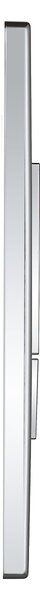 GROHE Rapid SL set 3v1 - Modul pre závesné WC s tlačidlom a úchytmi, stavebná výška 1130 mm, chróm 38528/SET + 3855800M