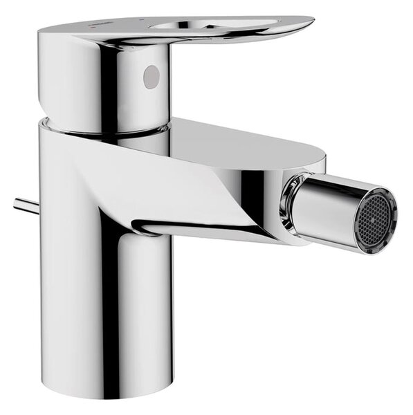GROHE BauLoop - Páková bidetová batéria, chróm 23338000
