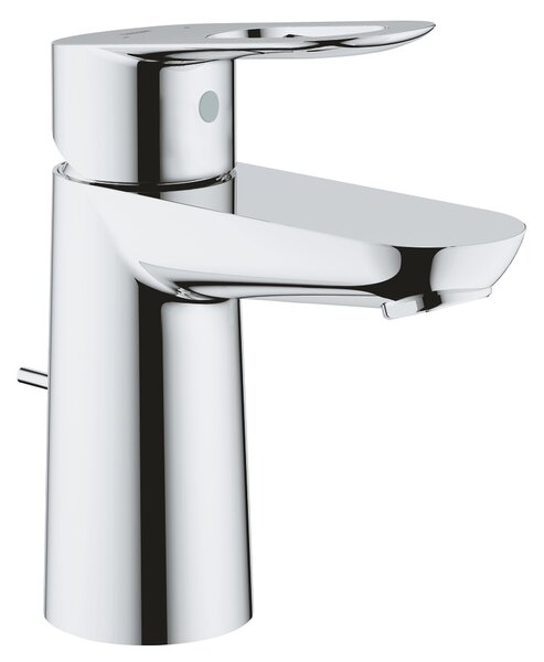 GROHE BauLoop - Páková umývadlová batéria, veľkosť S, chróm 23335000