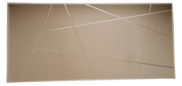 ASIR Zrkadlo TANGENT bronz