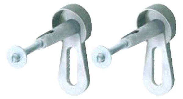 GROHE Rapid SL set 3v1 - Modul pre závesné WC s tlačidlom a úchytmi, stavebná výška 1130 mm, chróm 38528/SET + 3855800M