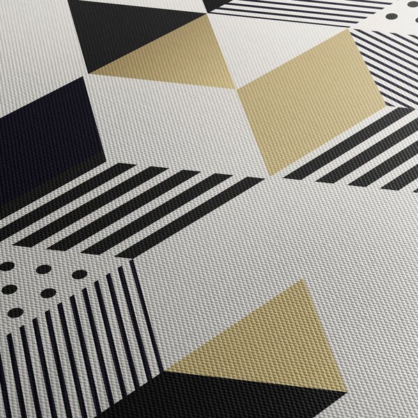 Obraz - Geometrické tvary N⁰1 (120x50 cm)