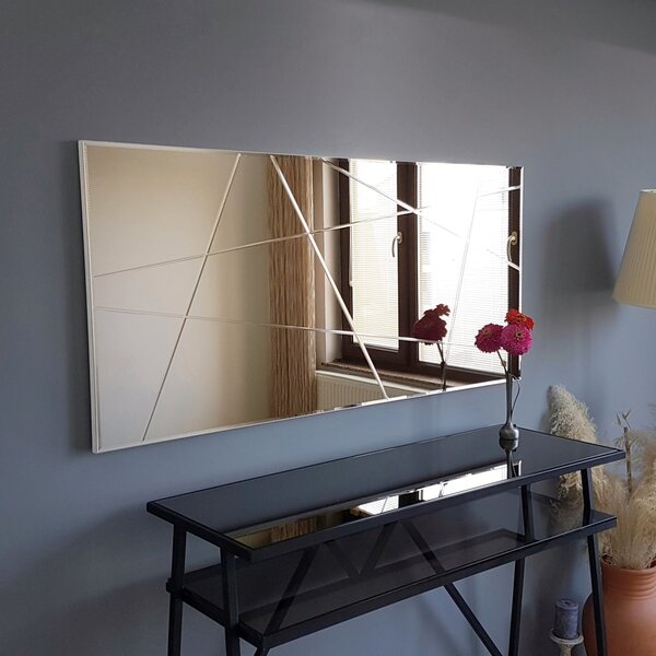 ASIR Zrkadlo TANGENT bronz