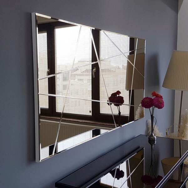 ASIR Zrkadlo TANGENT bronz
