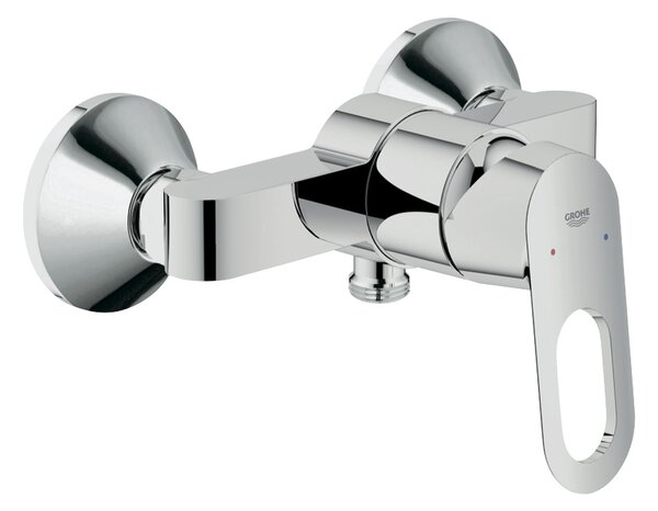 GROHE BauLoop - Páková sprchová batéria, chróm 23340000