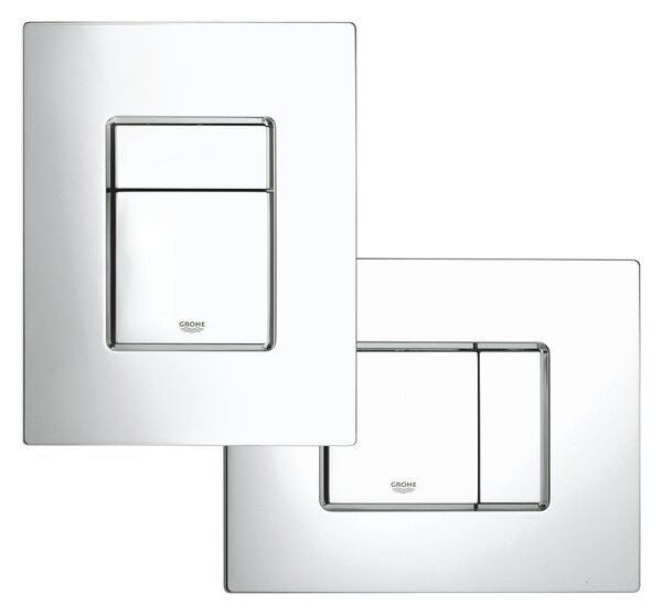 GROHE Rapid SL set 3v1 - Modul pre závesné WC s tlačidlom a úchytmi, stavebná výška 1130 mm, chróm 38528/SET + 3855800M