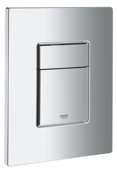 GROHE Rapid SL set 3v1 - Modul pre závesné WC s tlačidlom a úchytmi, stavebná výška 1130 mm, chróm 38528/SET + 3855800M