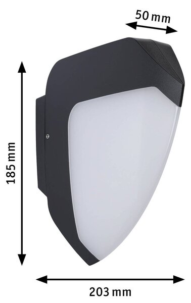 Paulmann Ikosea svietidlo so snímačom LED 3 000 K