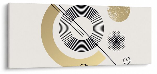 Obraz - Geometrické tvary N⁰2 (120x50 cm)