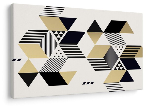 Obraz - Geometrické tvary N⁰1 (90x60 cm)