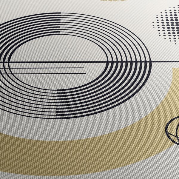 Obraz - Geometrické tvary N⁰2 (150x105 cm)