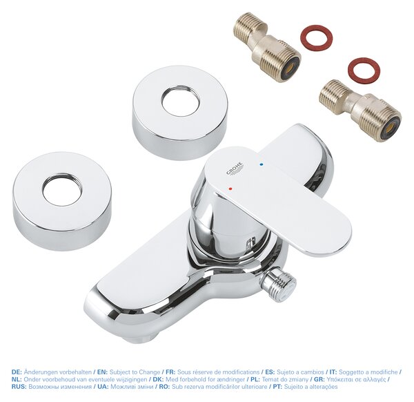 GROHE Eurosmart Cosmopolitan - Páková sprchová batéria, chróm 32837000