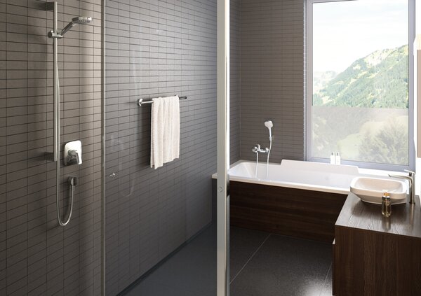 Hansgrohe Logis - Sprchová batéria pod omietku, chróm 71605000