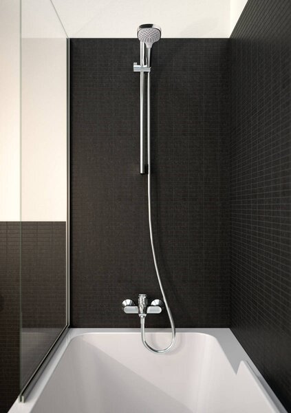 Hansgrohe Logis - Vaňová batéria nástenná, chróm 71400000