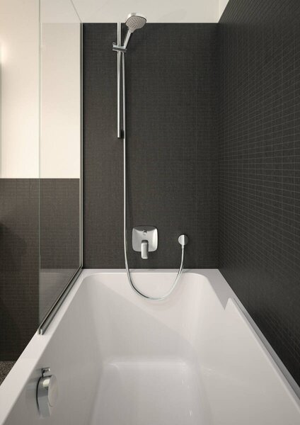 Hansgrohe Logis - Vaňová batéria pod omietku, chróm 71405000