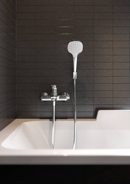 Hansgrohe Logis - Vaňová batéria nástenná, chróm 71400000