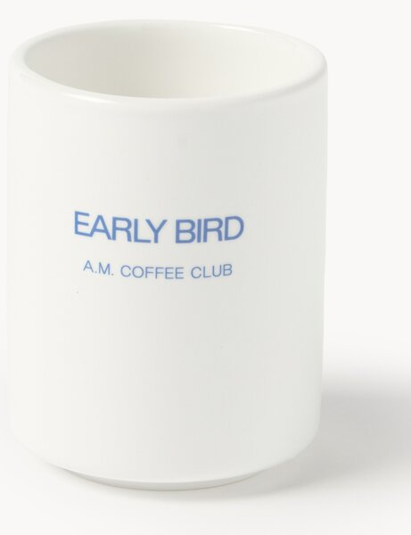 Keramická šálka Early Bird