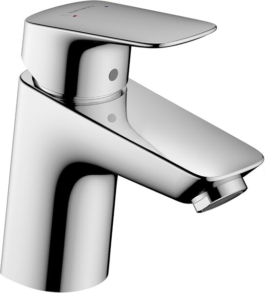 Hansgrohe Logis - Umývadlová batéria 70 s odtokovou súpravou s tiahlom, chróm 71070000