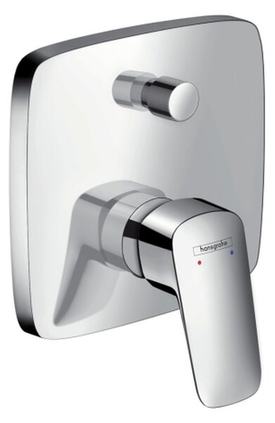 Hansgrohe Logis - Vaňová batéria pod omietku, chróm 71405000