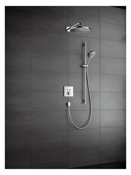 Hansgrohe ShowerSelect - Batéria pod omietku pre 2 spotrebiče, chróm 15768000