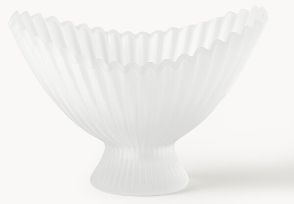 Ručne fúkaná dekoračná miska Fountain, Š 19 cm