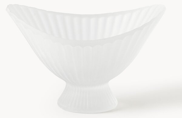 Ručne fúkaná dekoračná miska Fountain, Š 28 cm