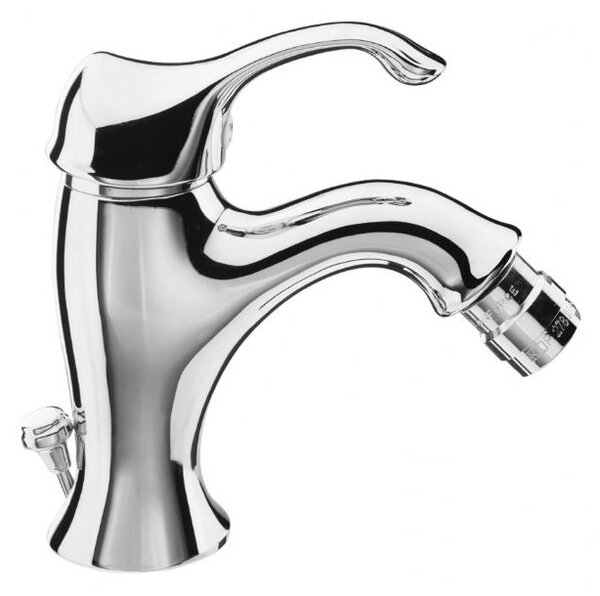 Faris Colonial - Bidetová batéria s odtokovou garnitúrou, bronz 7200.18