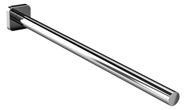 Emco Trend - Držiak na uterák 1-ramenný 410 mm, pevný, chróm 025000141